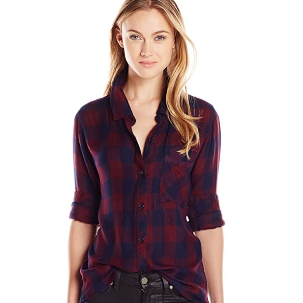 Rails Women's Hunter Navy/Wine SZ S